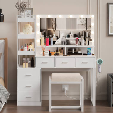 Best buy deals makeup vanity